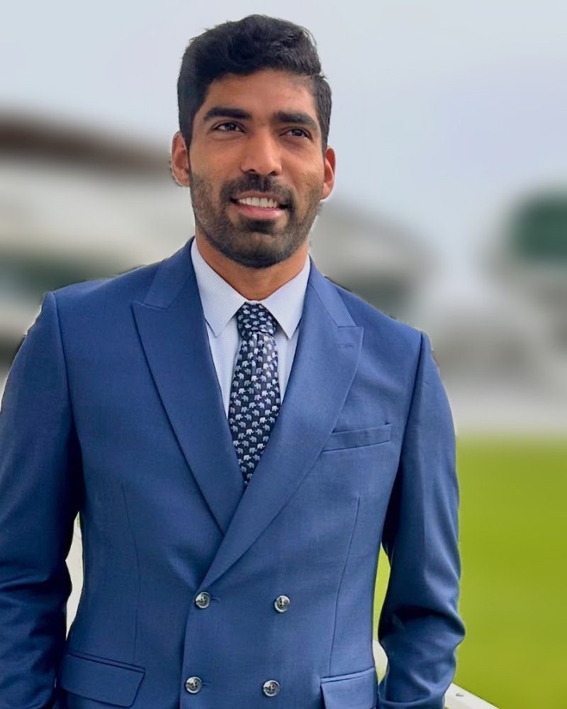 Radhakrishna Marripati founder of Gains in the Greens